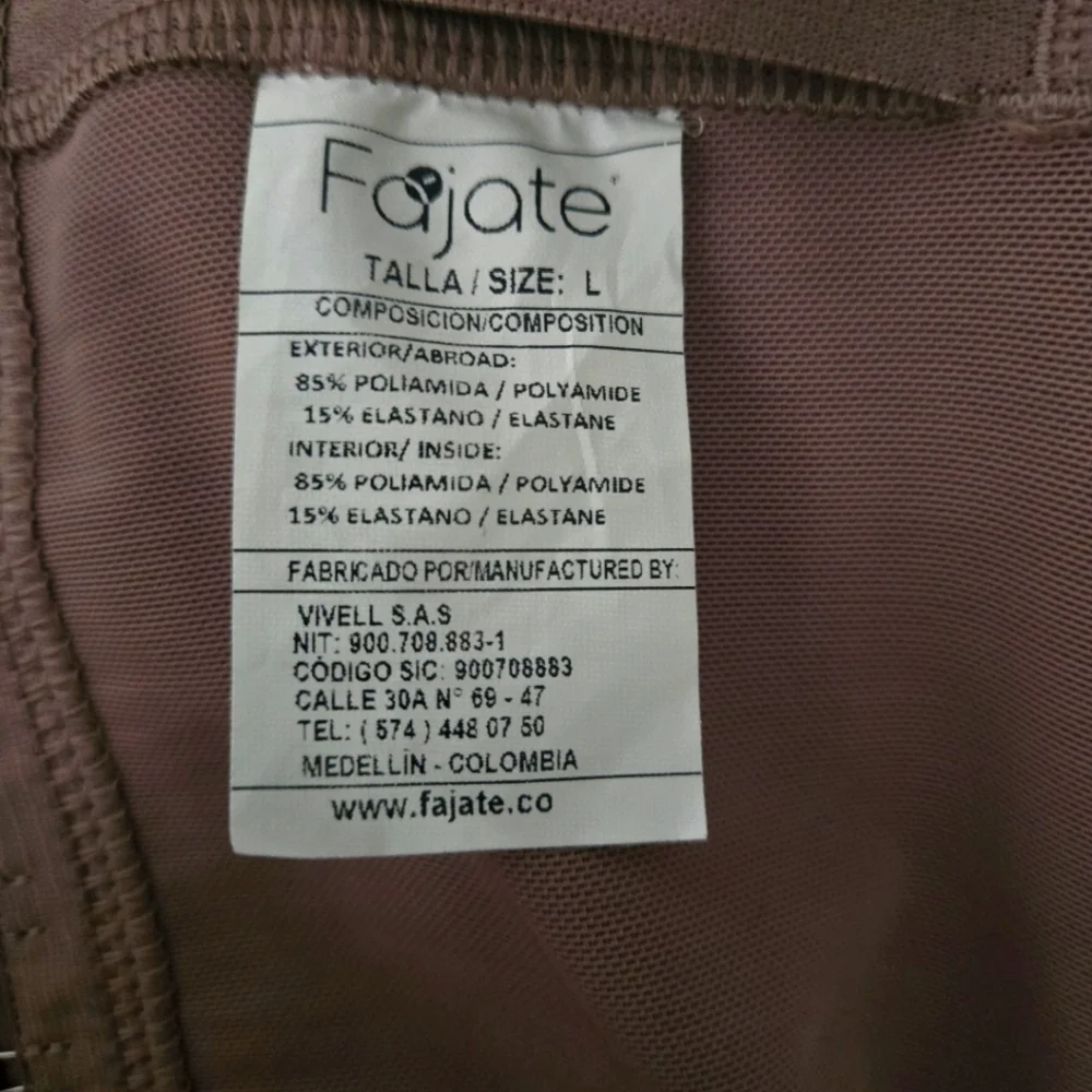 Fajas Colombianas Size L (Fajate) Like New - Picture 5 of 8